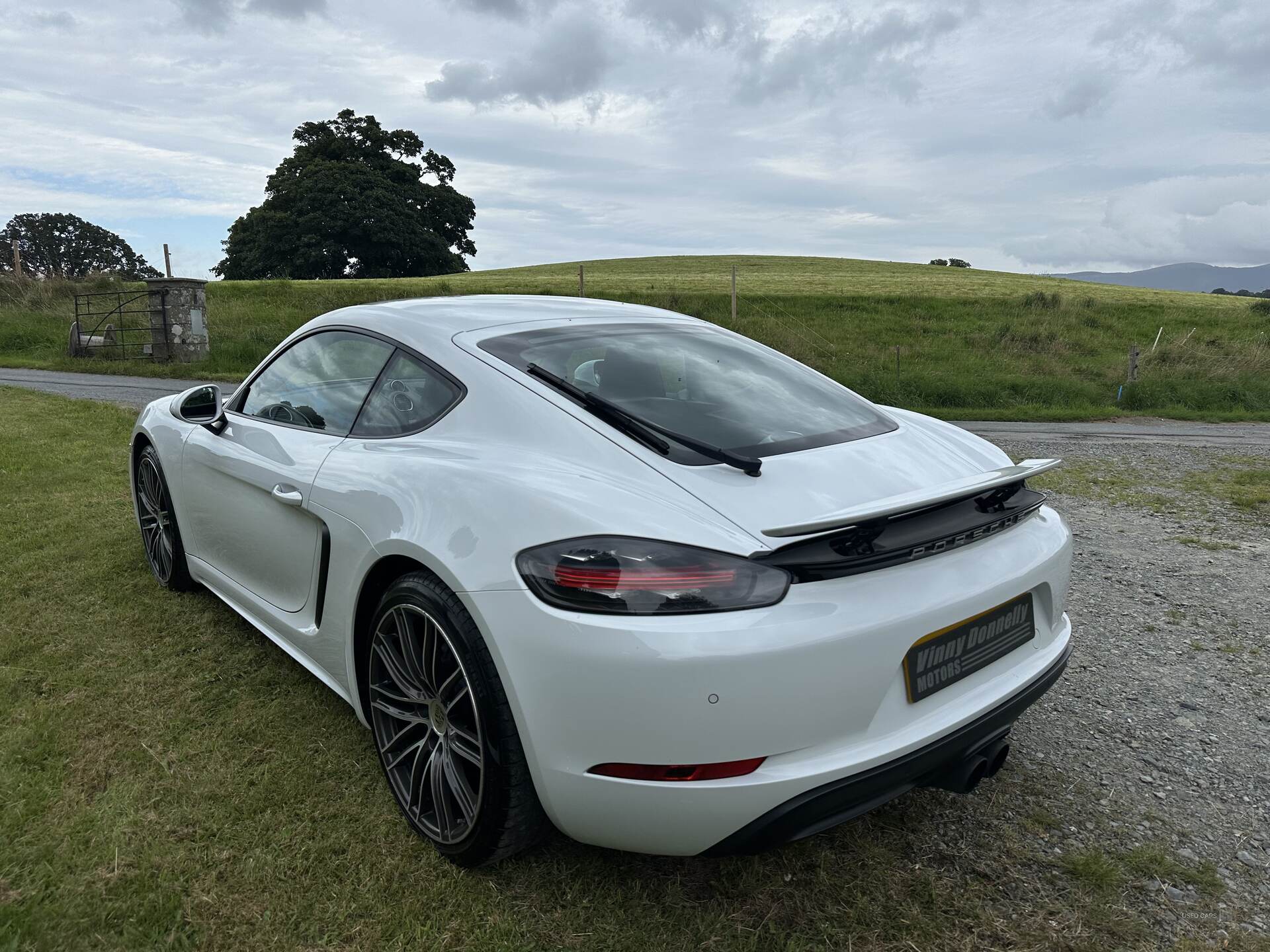 Porsche 718 Cayman COUPE in Down
