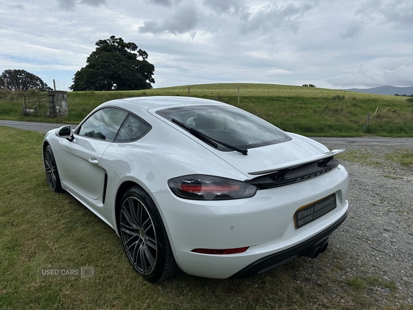 Porsche 718 Cayman COUPE in Down
