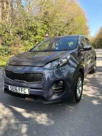 Kia Sportage DIESEL ESTATE in Armagh