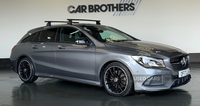 Mercedes CLA-Class DIESEL SHOOTING BRAKE in Antrim