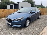 Vauxhall Astra HATCHBACK in Antrim