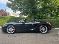 Porsche Boxster 2.7 2dr PDK in Down