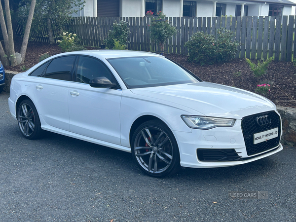 Audi A6 DIESEL SALOON in Tyrone
