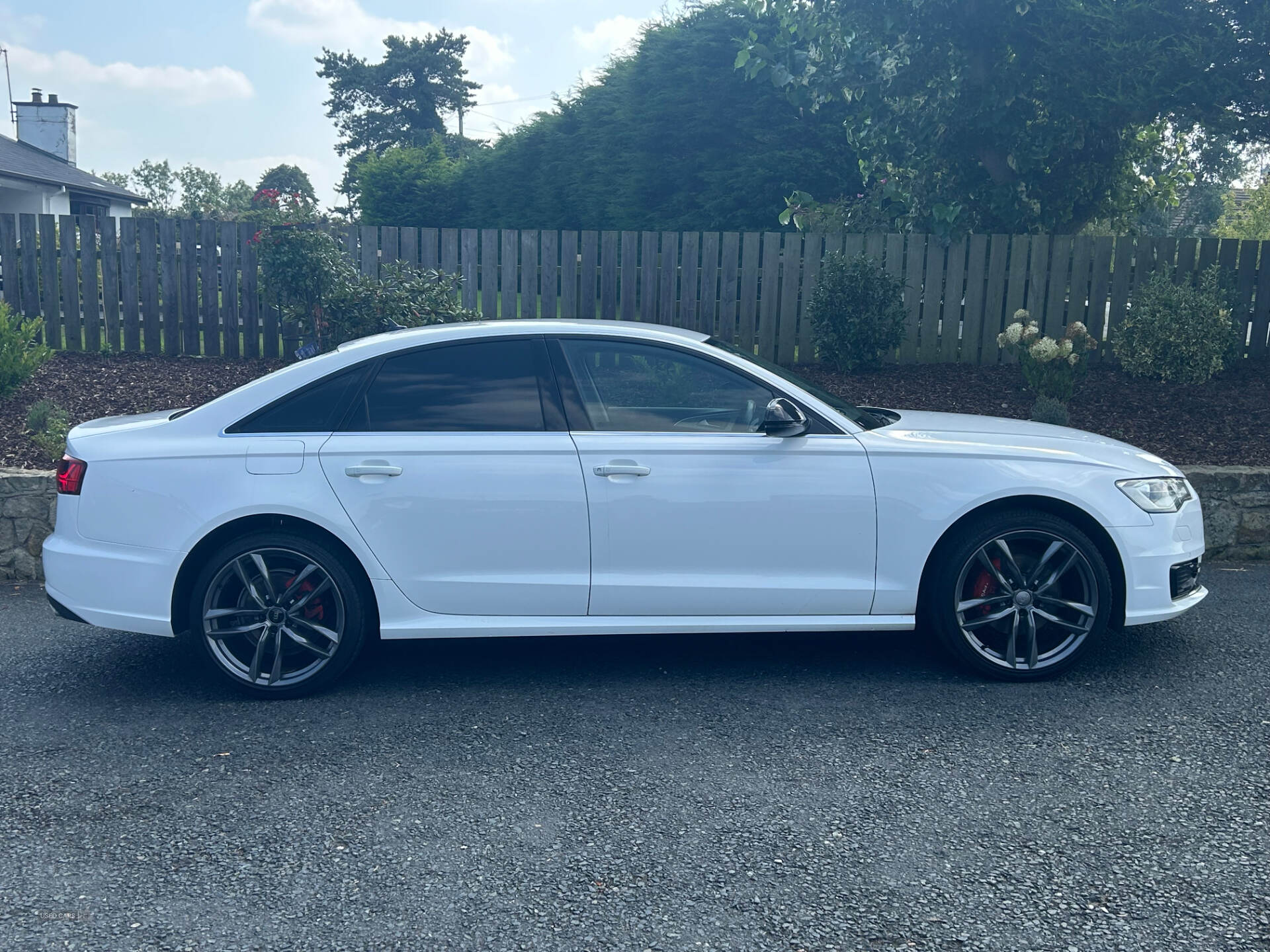 Audi A6 DIESEL SALOON in Tyrone
