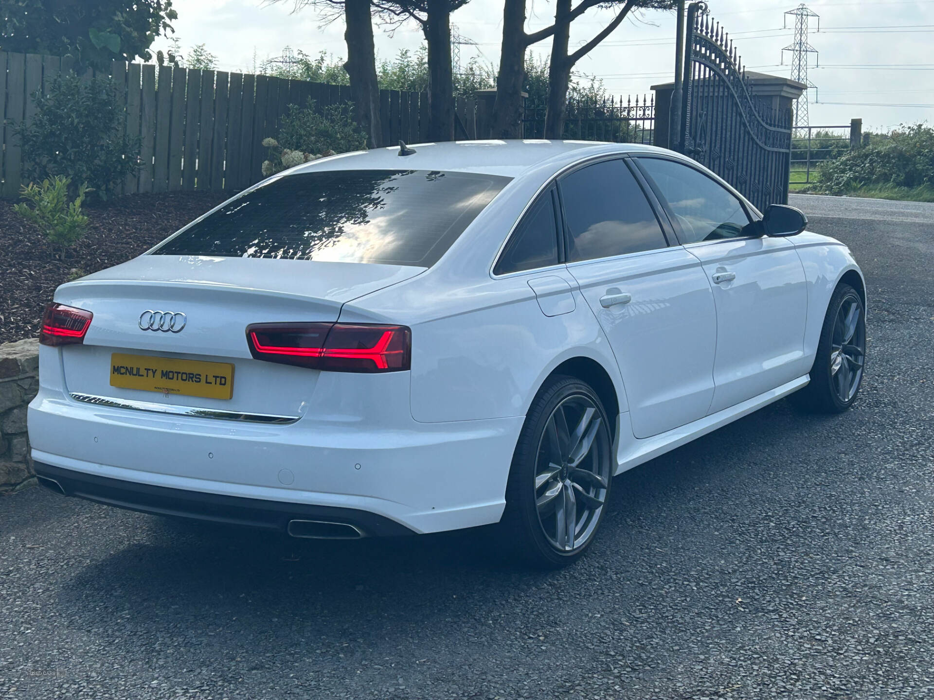 Audi A6 DIESEL SALOON in Tyrone