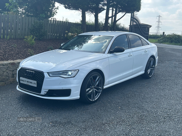 Audi A6 DIESEL SALOON in Tyrone