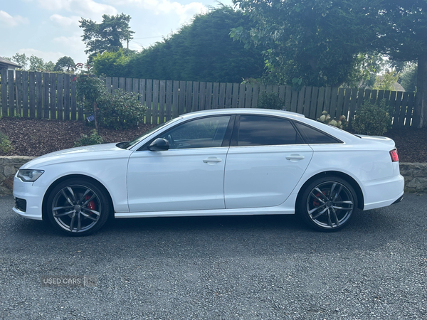 Audi A6 DIESEL SALOON in Tyrone