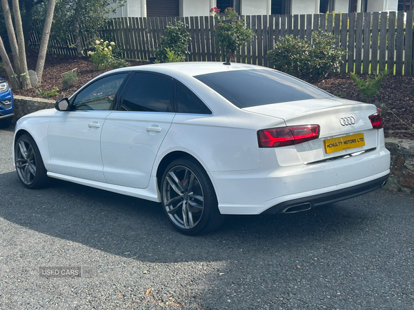Audi A6 DIESEL SALOON in Tyrone