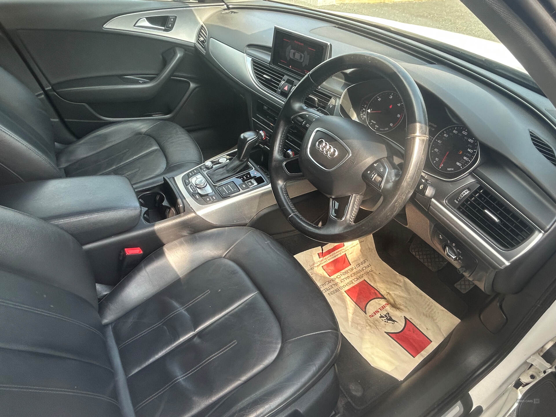 Audi A6 DIESEL SALOON in Tyrone