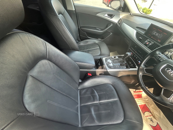 Audi A6 DIESEL SALOON in Tyrone
