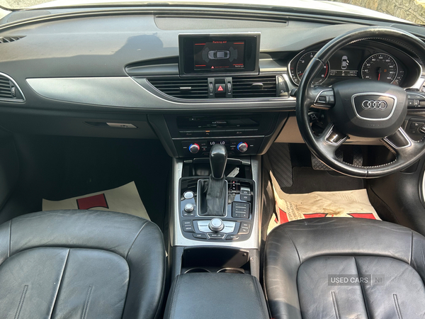 Audi A6 DIESEL SALOON in Tyrone