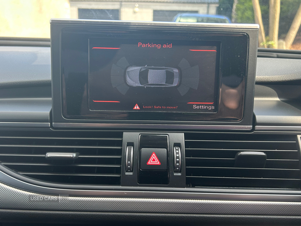 Audi A6 DIESEL SALOON in Tyrone