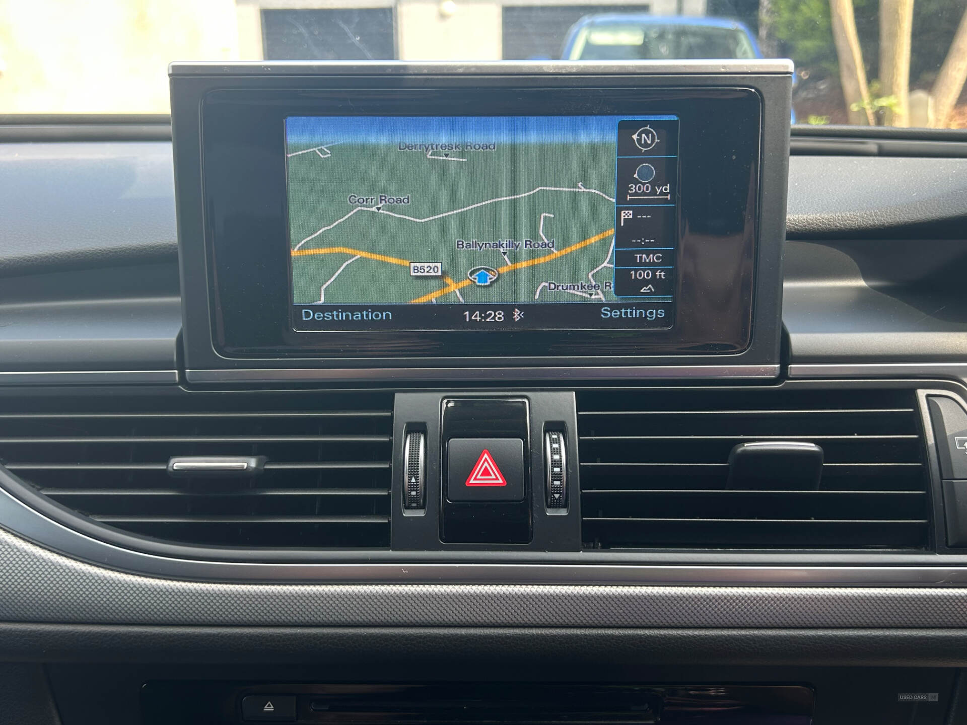 Audi A6 DIESEL SALOON in Tyrone