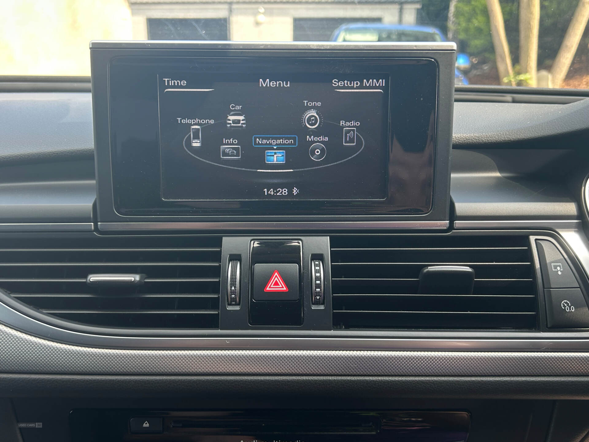 Audi A6 DIESEL SALOON in Tyrone
