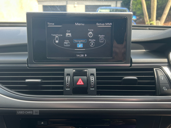 Audi A6 DIESEL SALOON in Tyrone