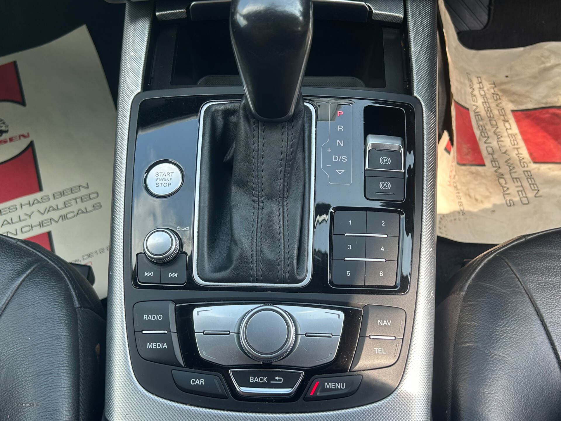 Audi A6 DIESEL SALOON in Tyrone