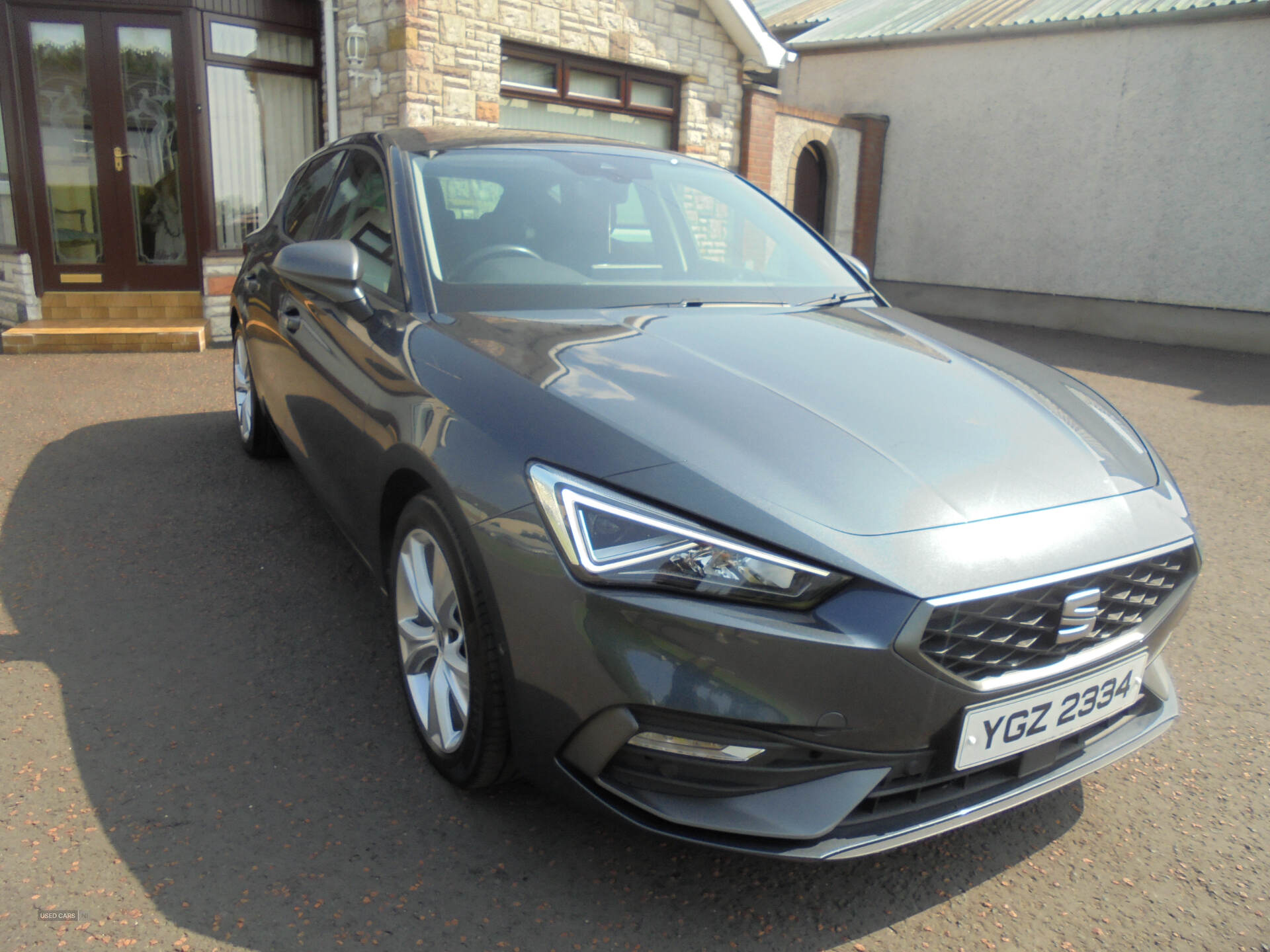 Seat Leon HATCHBACK in Antrim