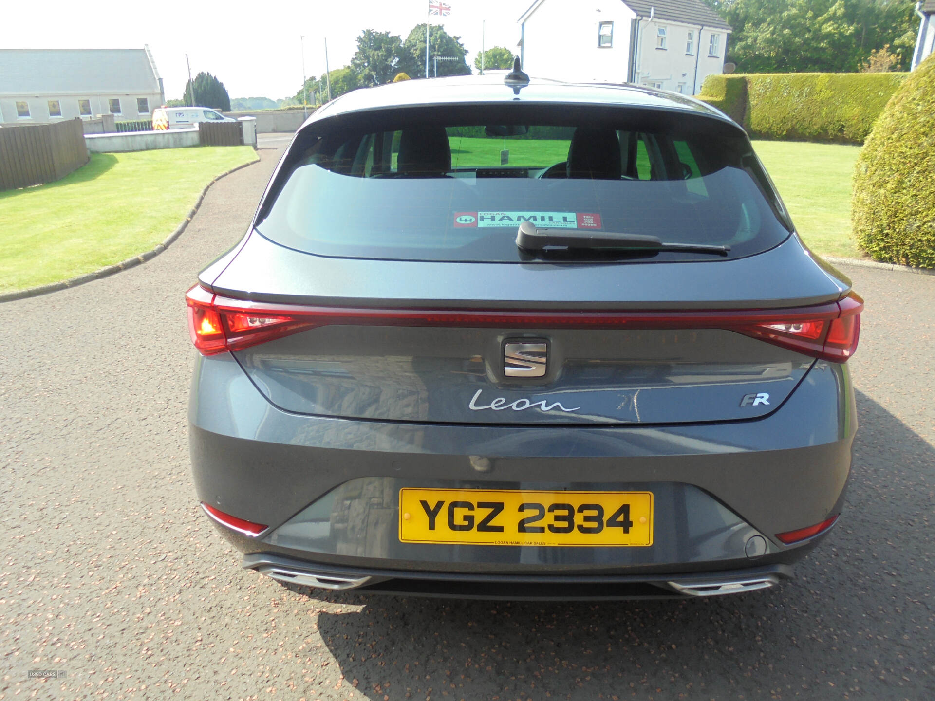 Seat Leon HATCHBACK in Antrim