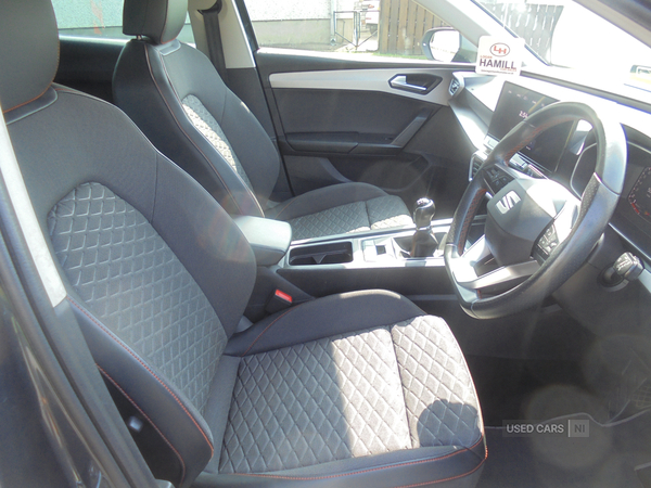 Seat Leon HATCHBACK in Antrim