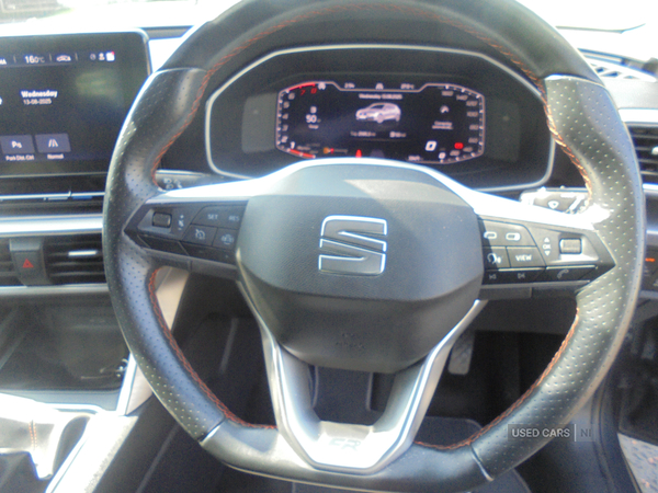 Seat Leon HATCHBACK in Antrim