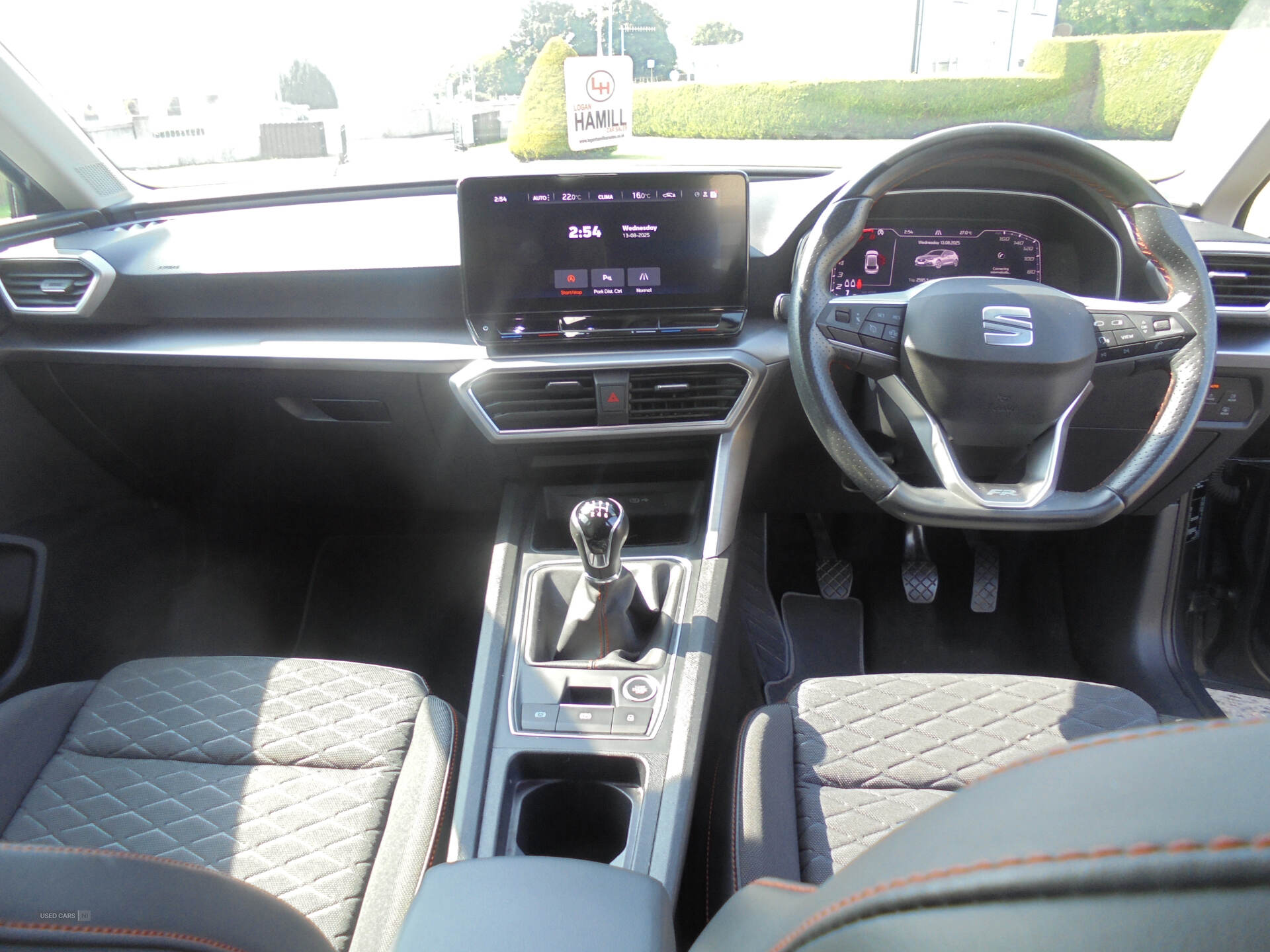 Seat Leon HATCHBACK in Antrim