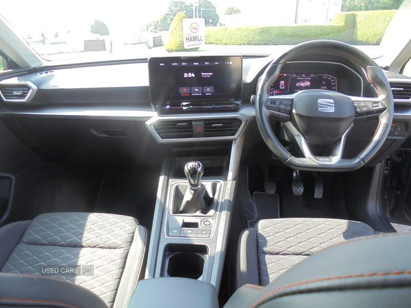 Seat Leon HATCHBACK in Antrim