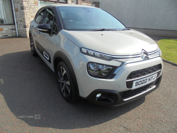 Citroen C3 DIESEL HATCHBACK in Antrim