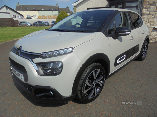 Citroen C3 DIESEL HATCHBACK in Antrim