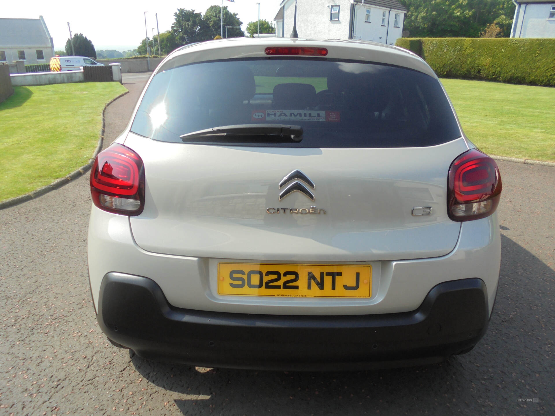 Citroen C3 DIESEL HATCHBACK in Antrim
