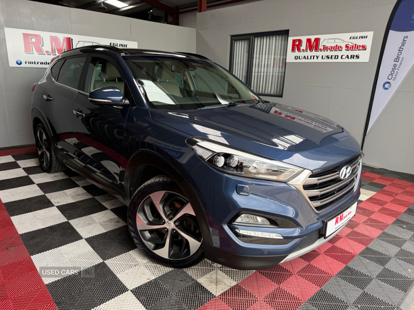 Hyundai Tucson DIESEL ESTATE in Tyrone