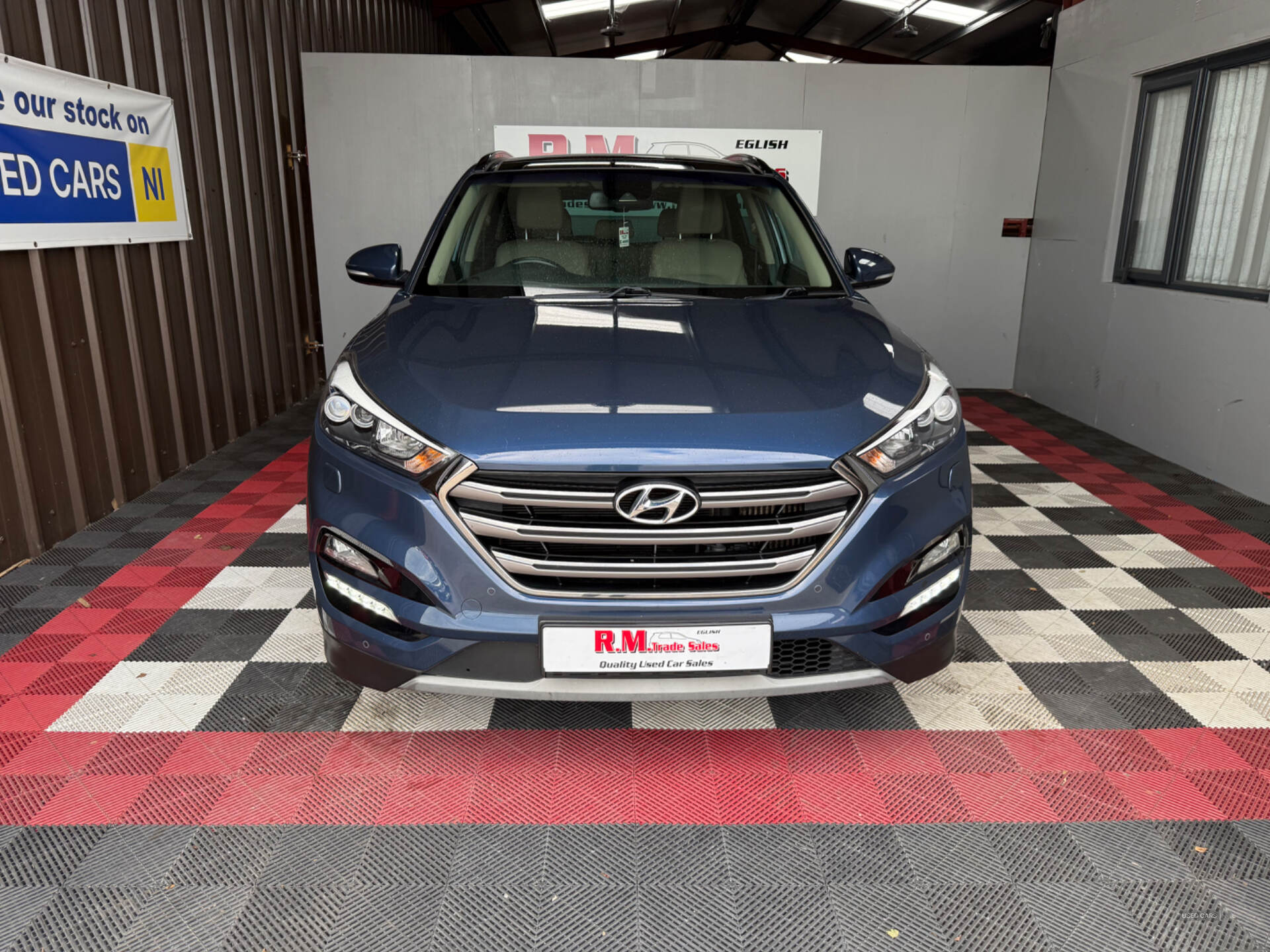 Hyundai Tucson DIESEL ESTATE in Tyrone