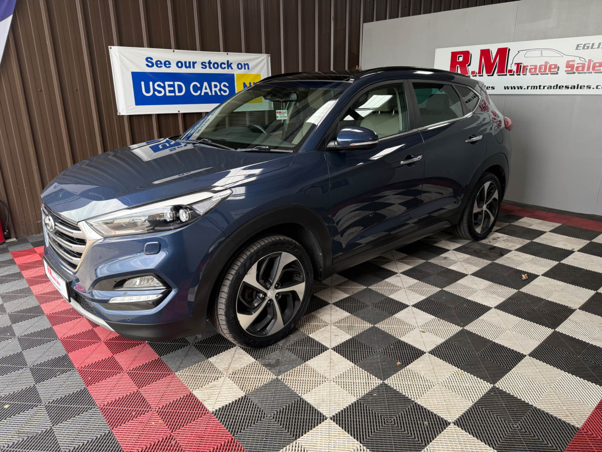 Hyundai Tucson DIESEL ESTATE in Tyrone