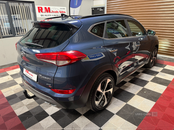 Hyundai Tucson DIESEL ESTATE in Tyrone