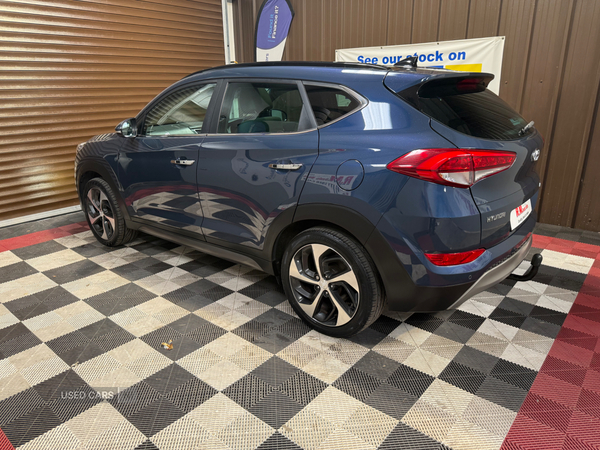 Hyundai Tucson DIESEL ESTATE in Tyrone