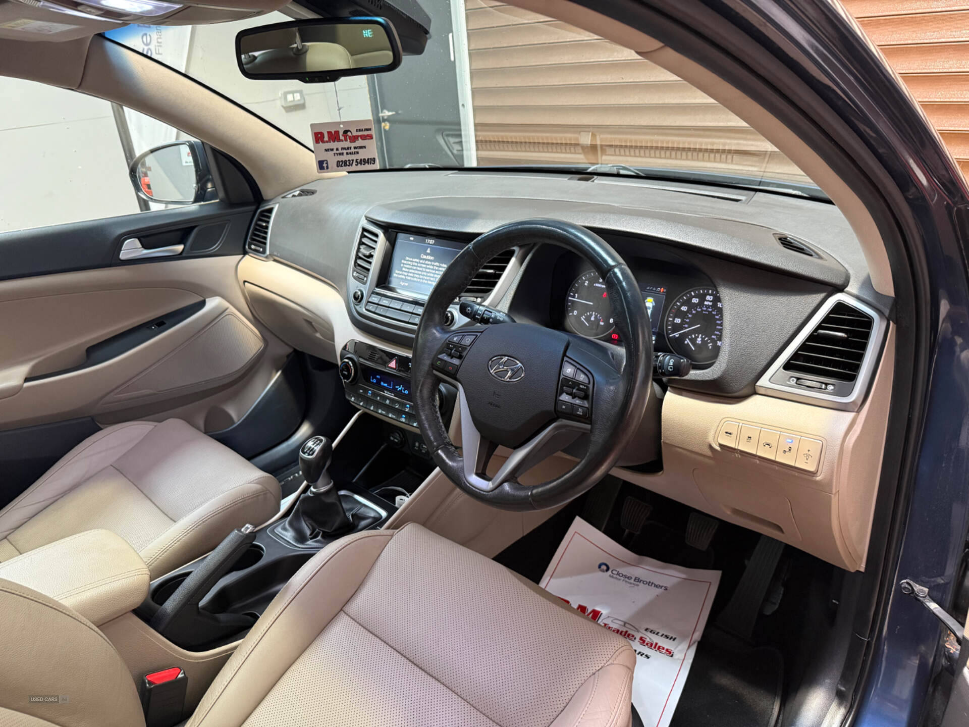 Hyundai Tucson DIESEL ESTATE in Tyrone