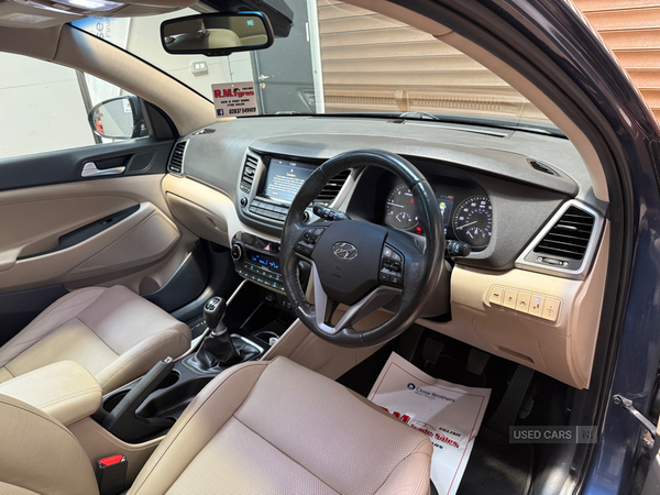 Hyundai Tucson DIESEL ESTATE in Tyrone