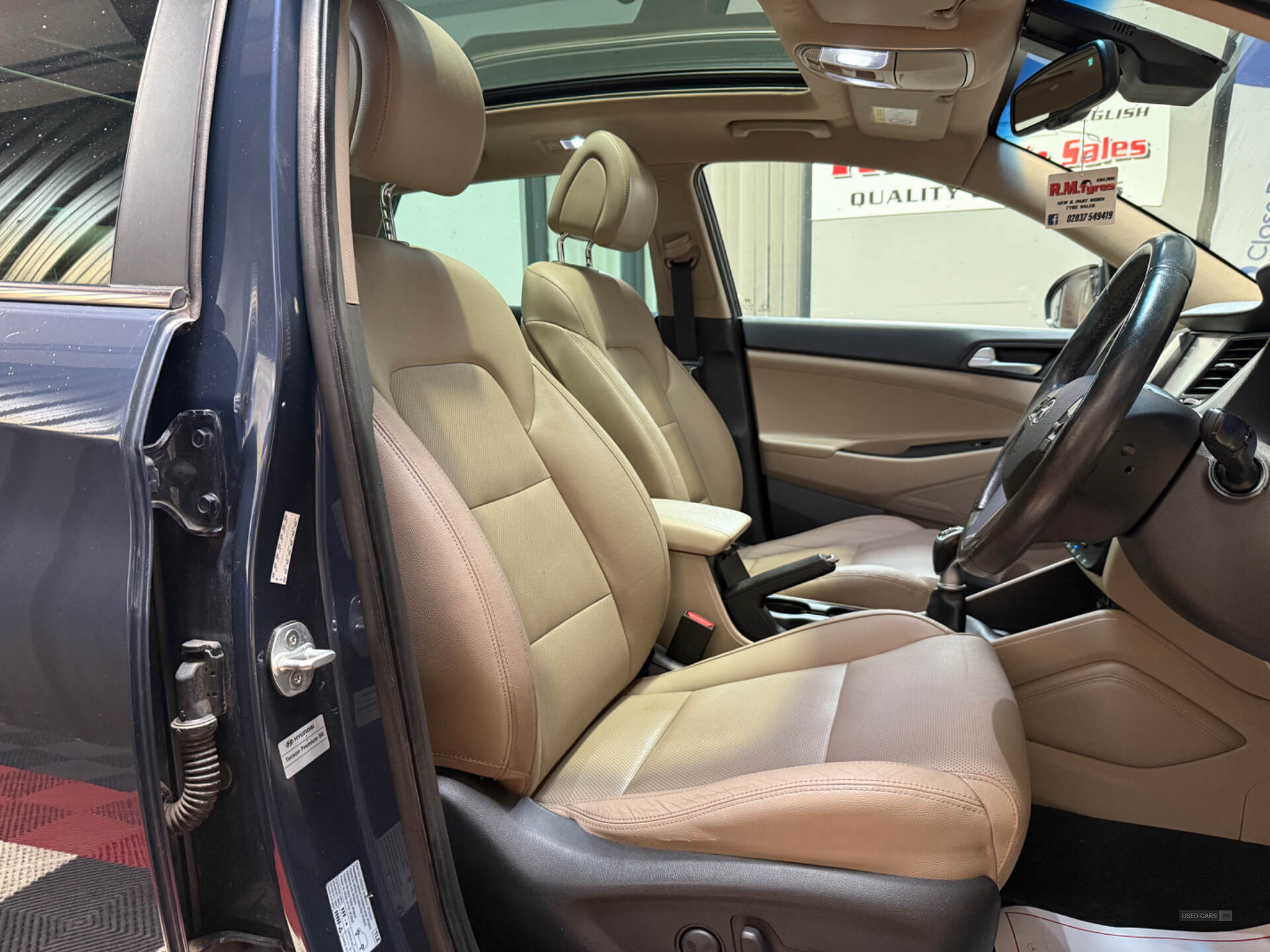 Hyundai Tucson DIESEL ESTATE in Tyrone