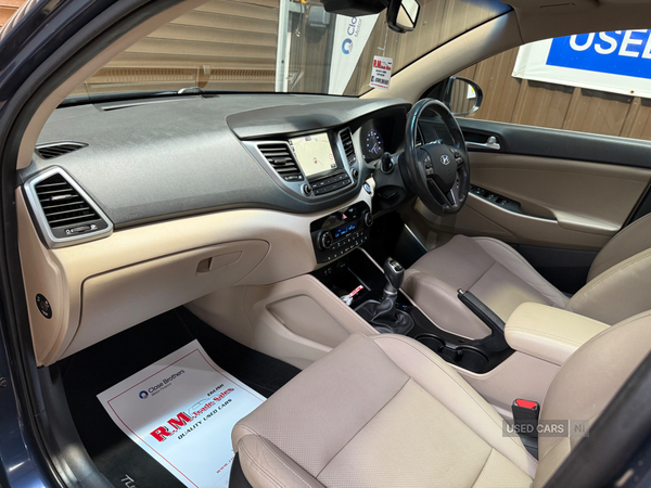Hyundai Tucson DIESEL ESTATE in Tyrone