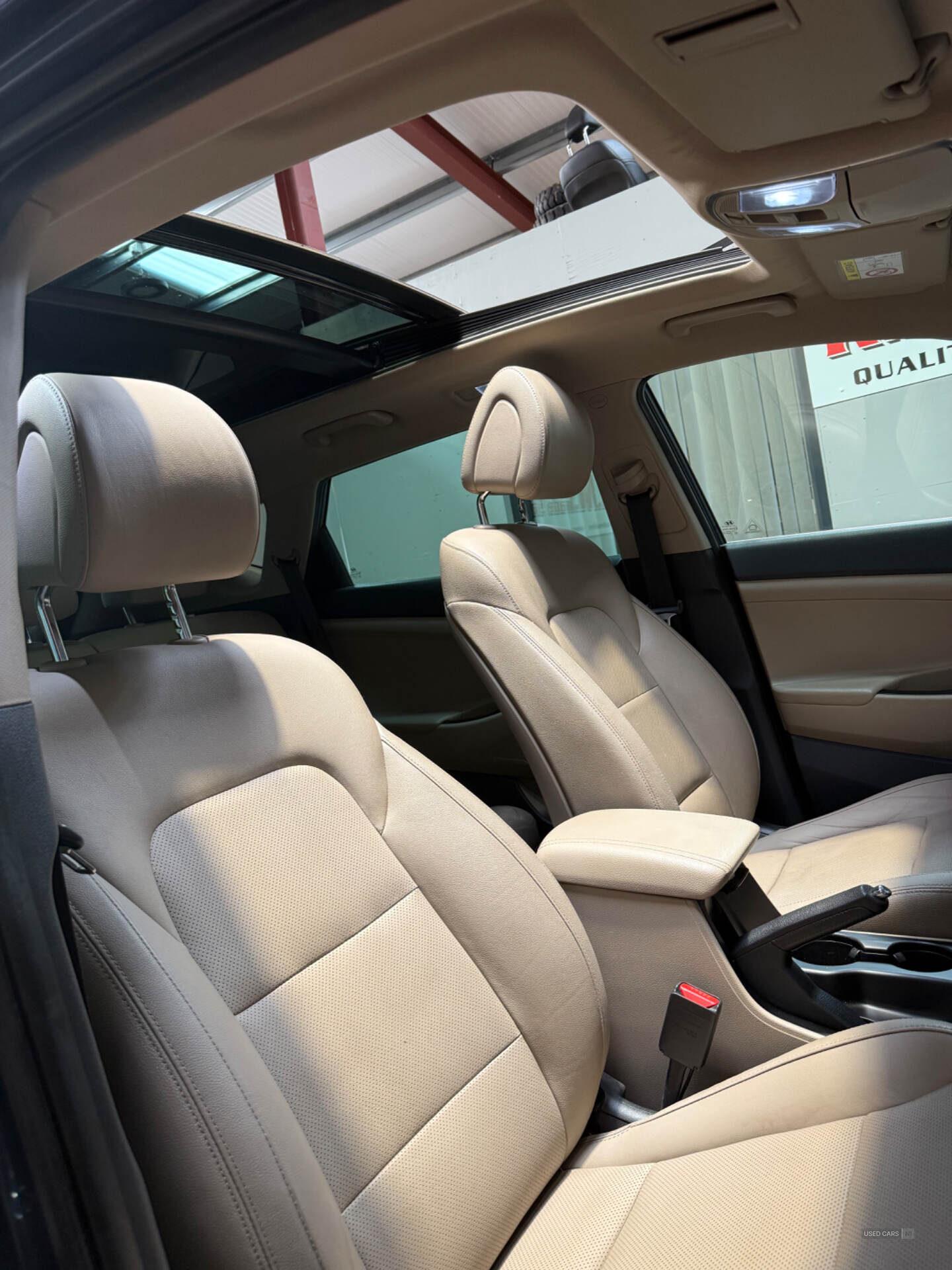 Hyundai Tucson DIESEL ESTATE in Tyrone
