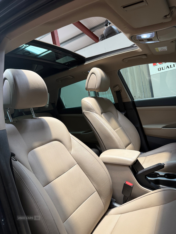 Hyundai Tucson DIESEL ESTATE in Tyrone