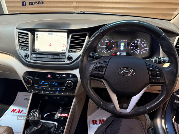 Hyundai Tucson DIESEL ESTATE in Tyrone