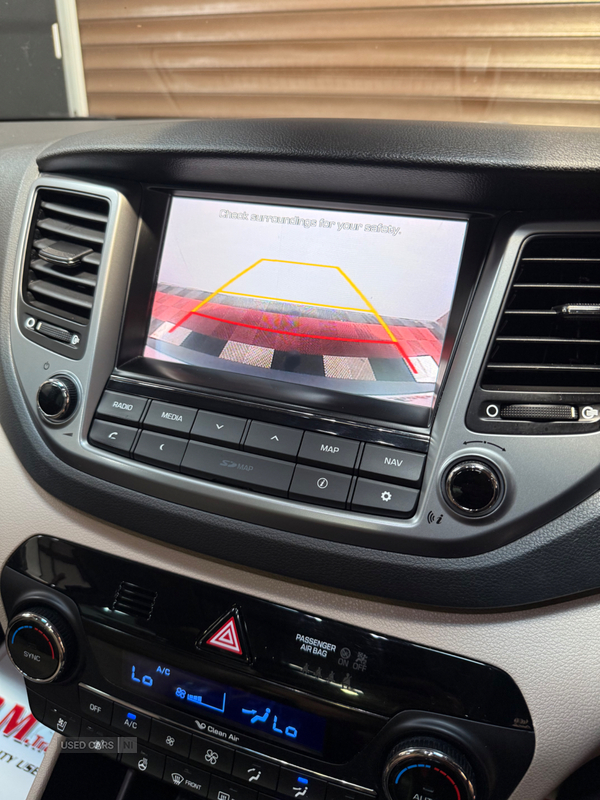 Hyundai Tucson DIESEL ESTATE in Tyrone