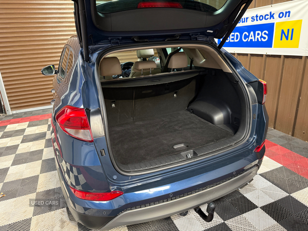 Hyundai Tucson DIESEL ESTATE in Tyrone