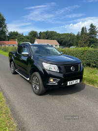 Nissan Navara Double Cab Pick Up Tekna 2.3dCi 190 4WD in Antrim