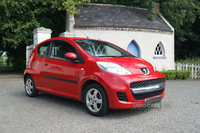 Peugeot 107 HATCHBACK SPECIAL EDITIONS in Tyrone