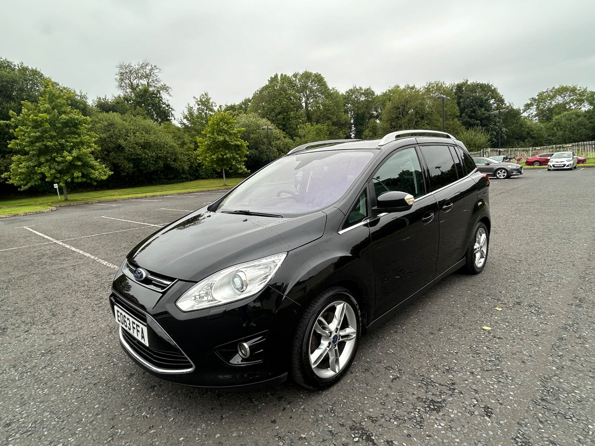 Ford Grand C-MAX DIESEL ESTATE in Antrim
