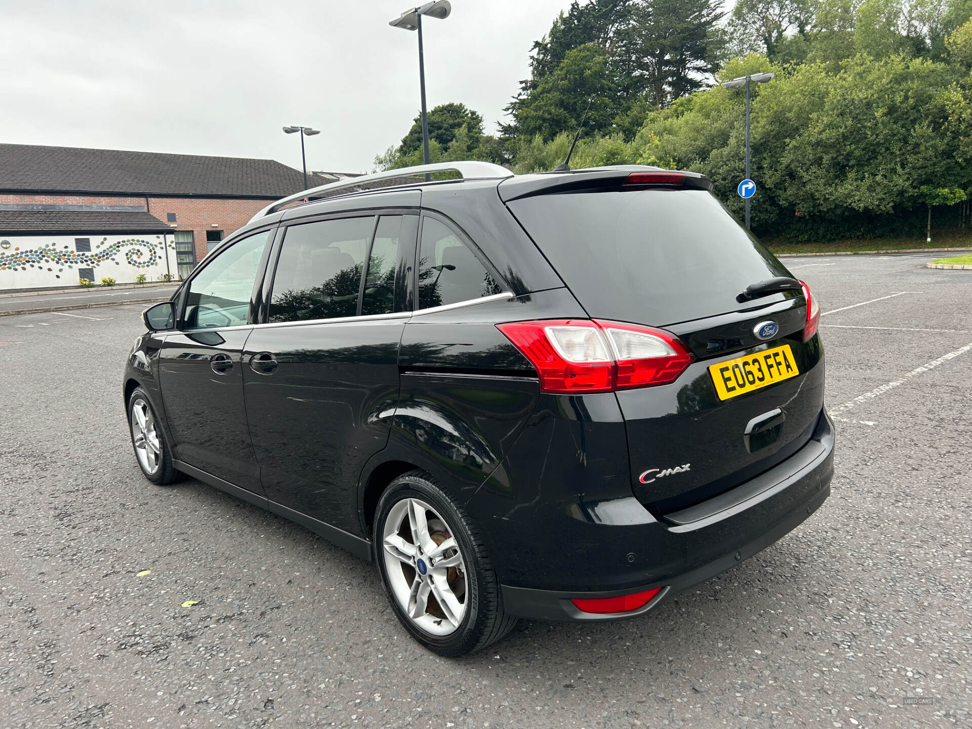 Ford Grand C-MAX DIESEL ESTATE in Antrim