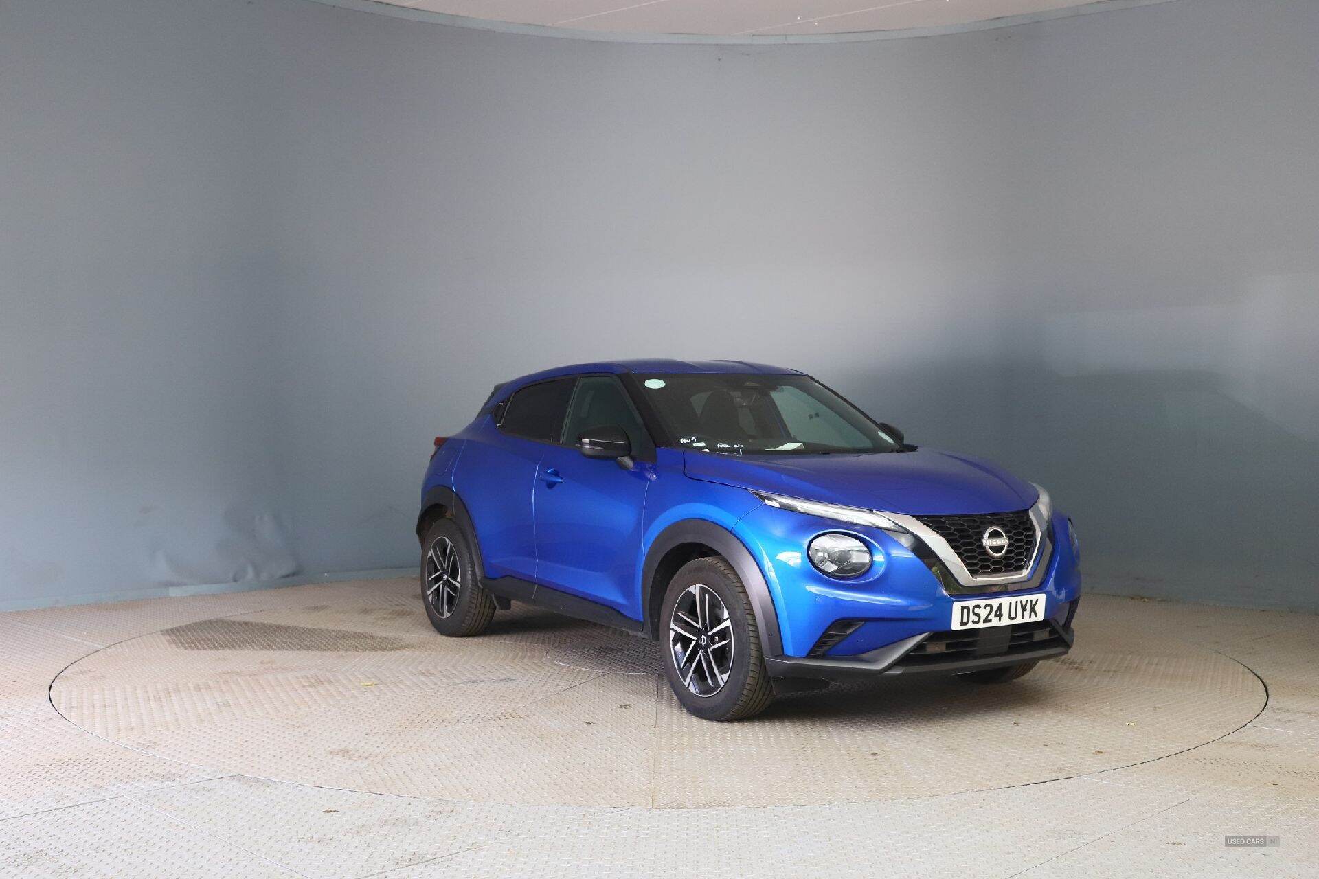 Nissan Juke HATCHBACK in Antrim