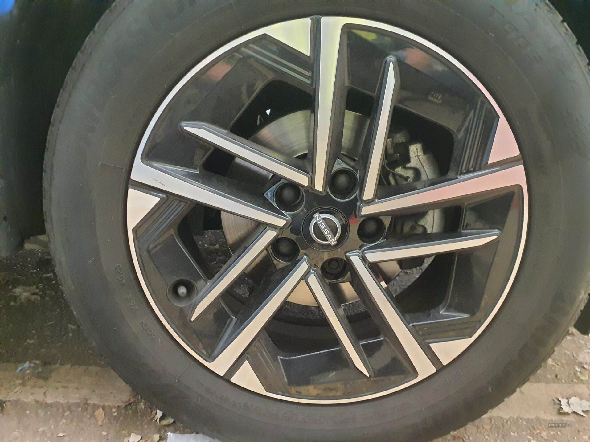 Nissan Juke HATCHBACK in Antrim