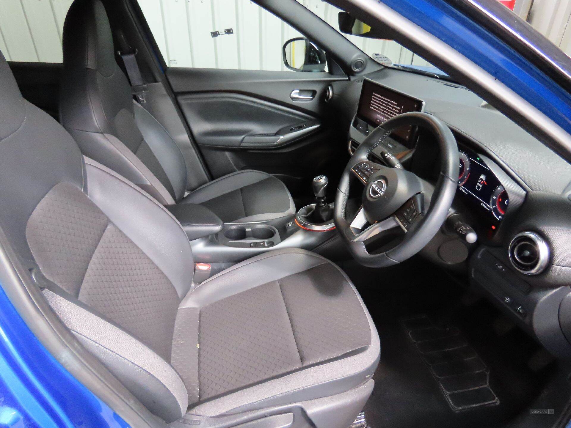 Nissan Juke HATCHBACK in Antrim